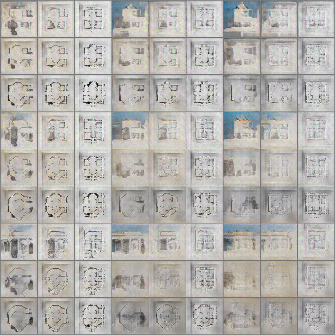 Latent space varied interpolation 1