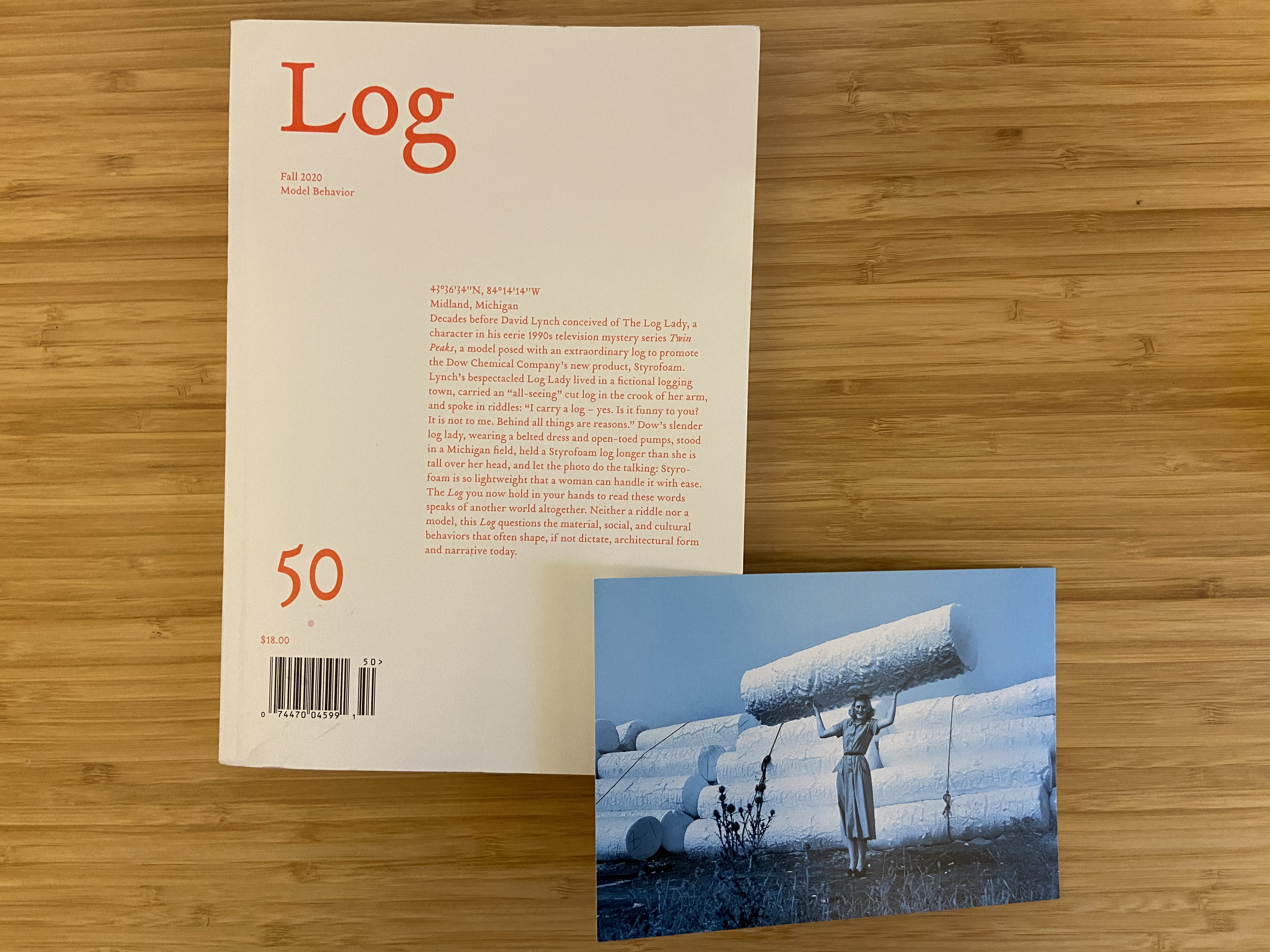 Log 50 cover