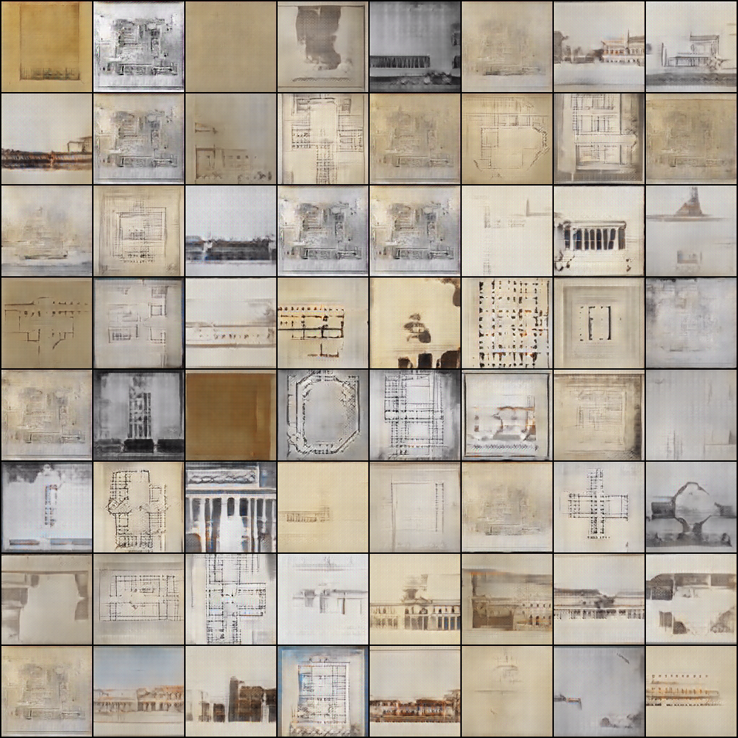 Real Beaux-Arts drawings