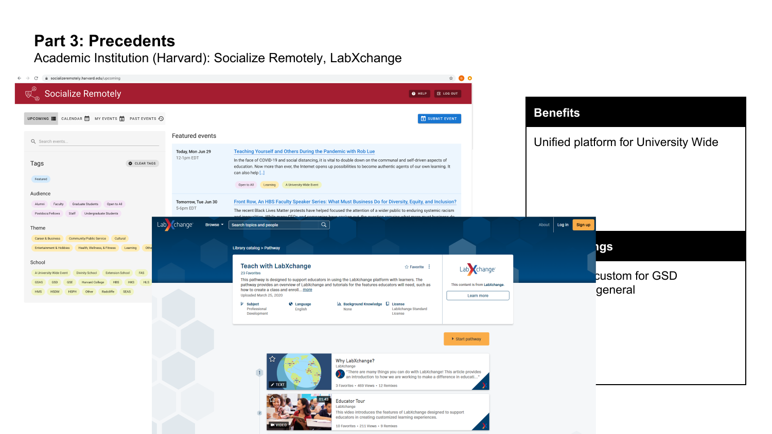 GSD-NOW design proposal — slide 14